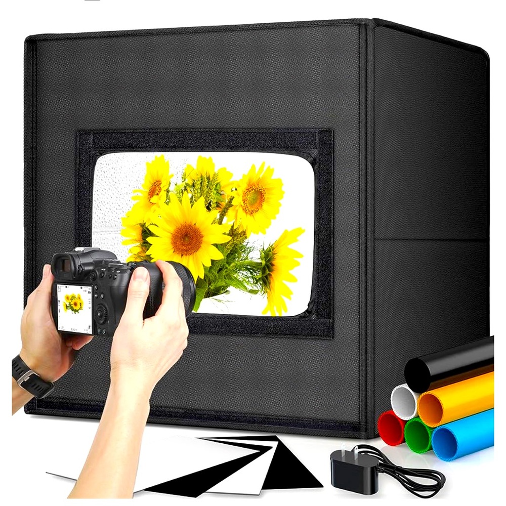 New never used Glendon Photo light box 16x16 new!